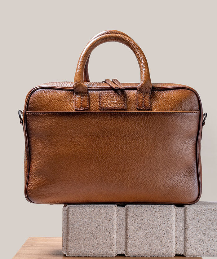 Mallette Grainée Gold