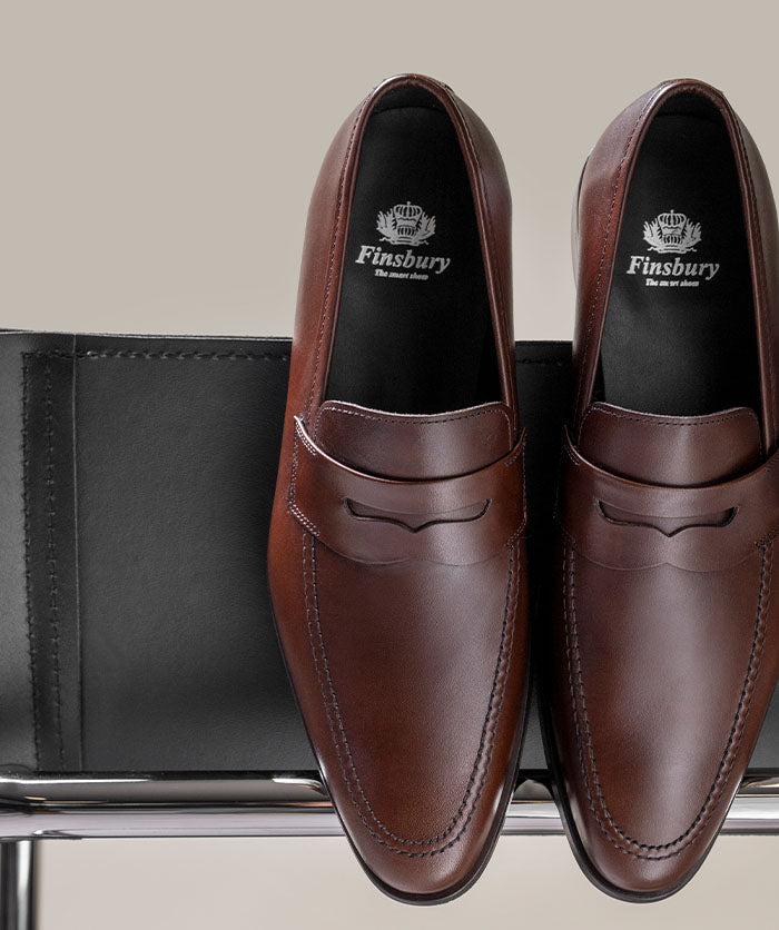 Mocassin LUTON Marron