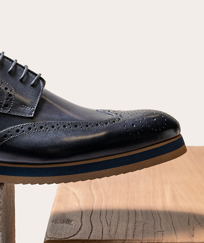 Derby ELIAS Bleu Minuit