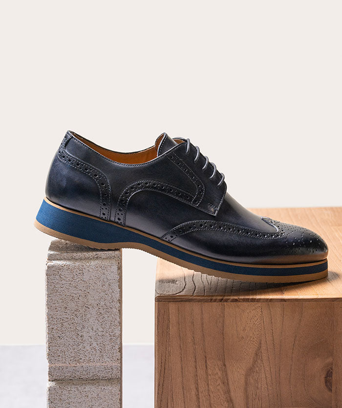 Derby ELIAS Bleu Minuit