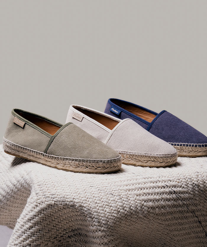 Espadrilles INDIANA Sable