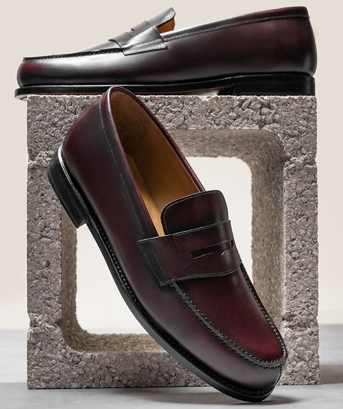 Mocassin COLLEGE 1986 Bordeaux