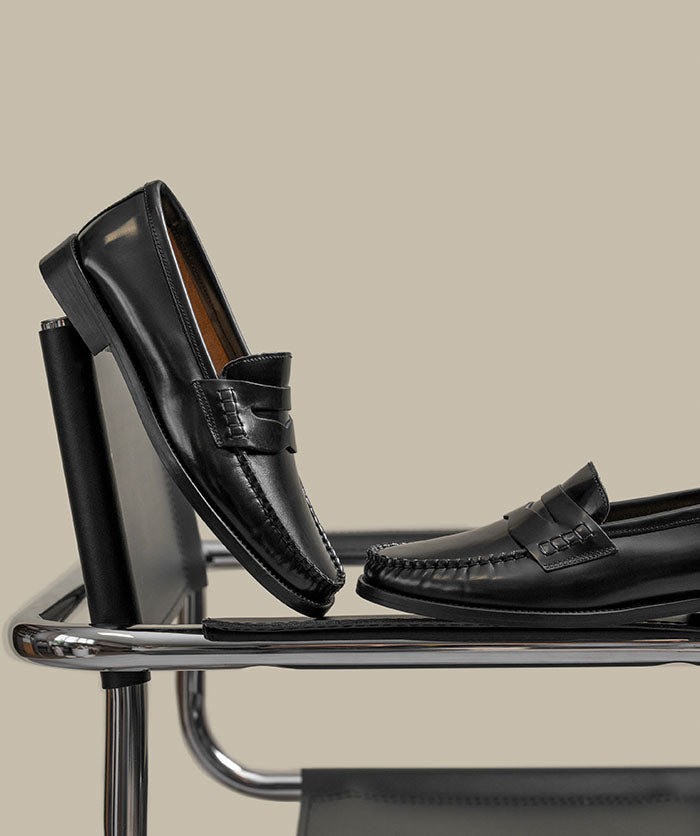 Mocassins LOUISE Noir