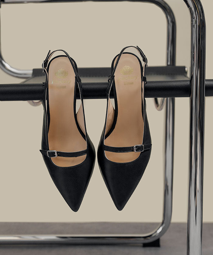 PARIS LISA Black pumps