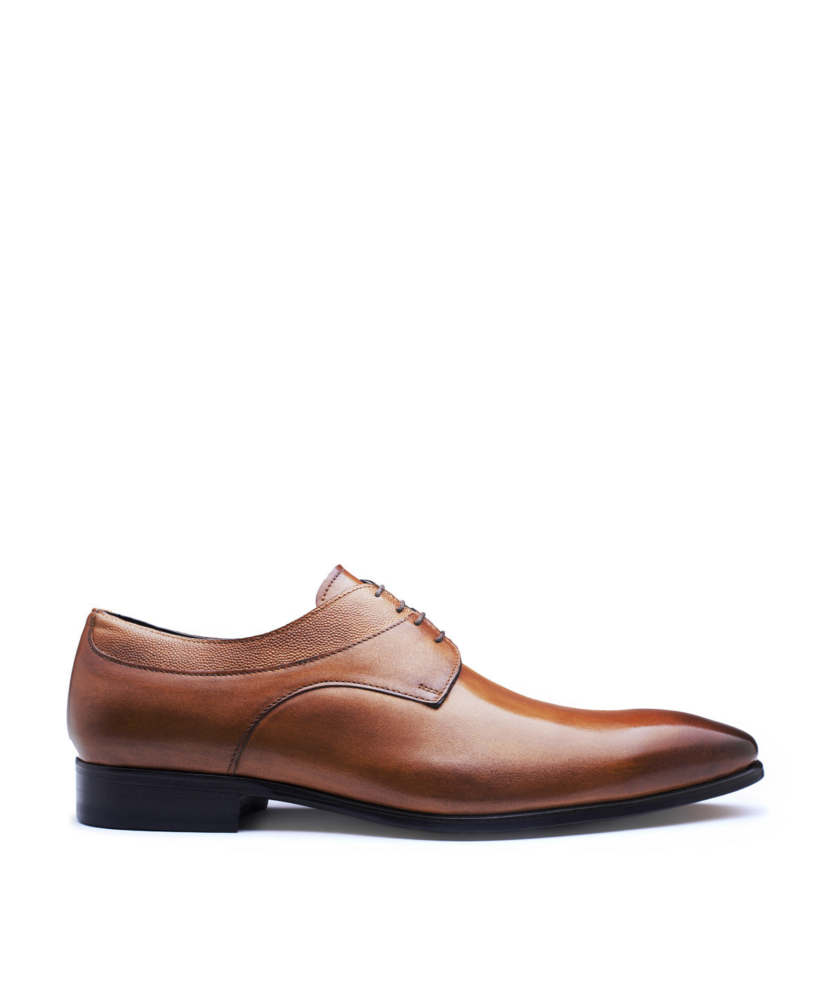 UMBERTO Brown Patina Derby