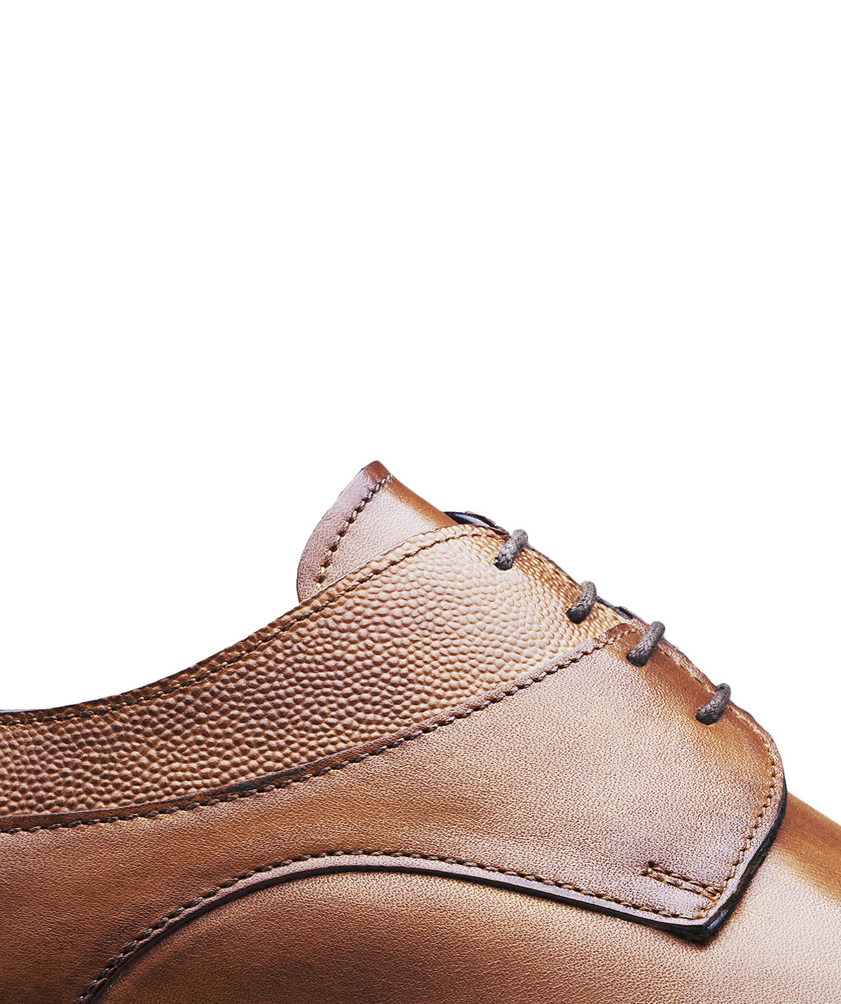 UMBERTO Brown Patina Derby