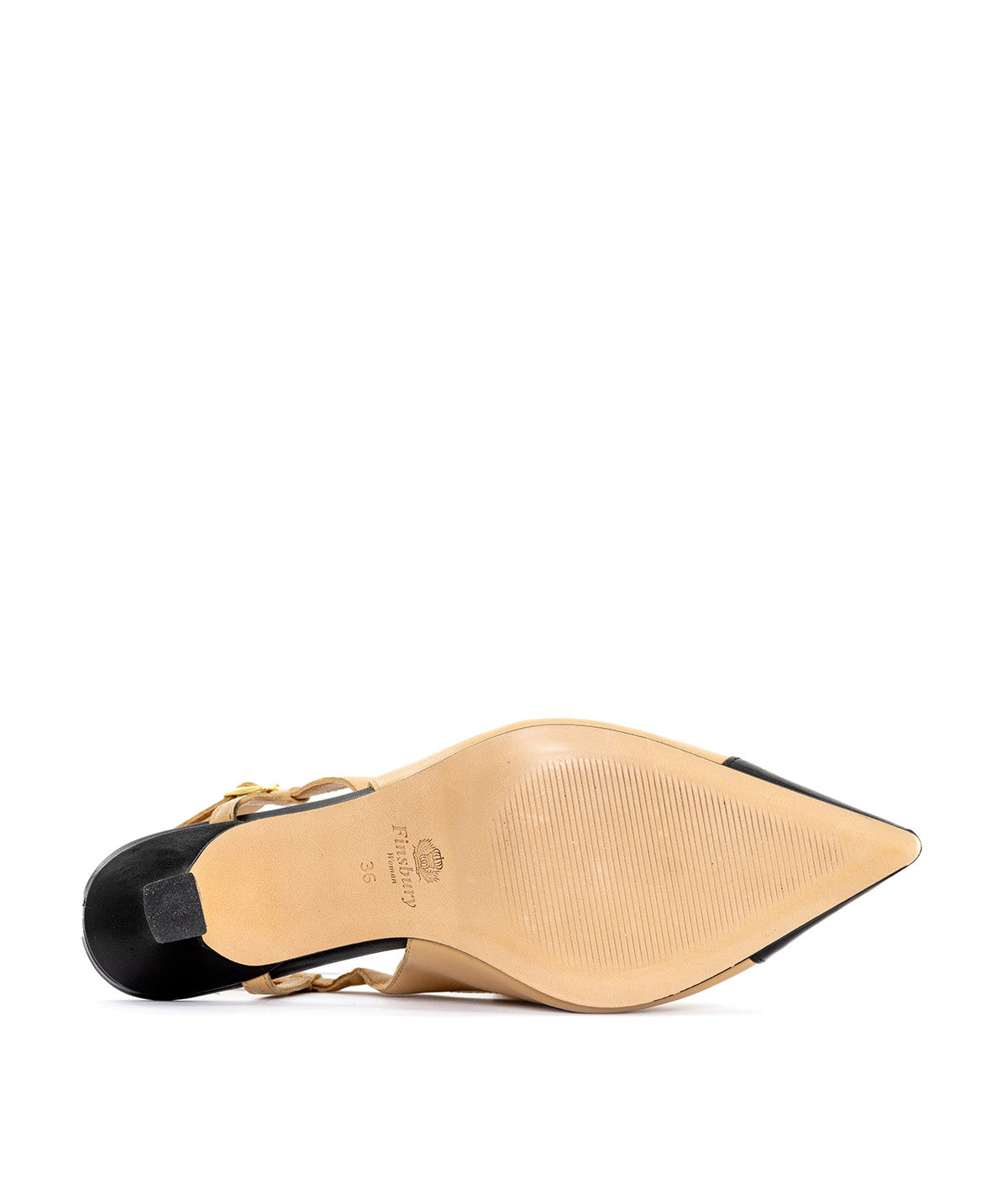 Escarpins CAPRI Beige et Noir