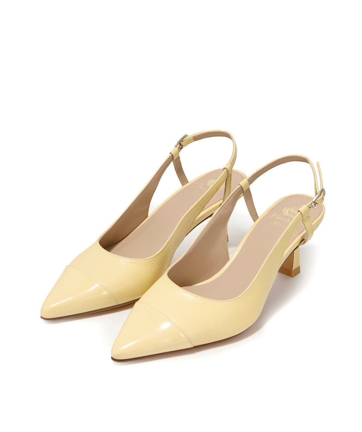 Escarpins CAPRI Jaune Citrine