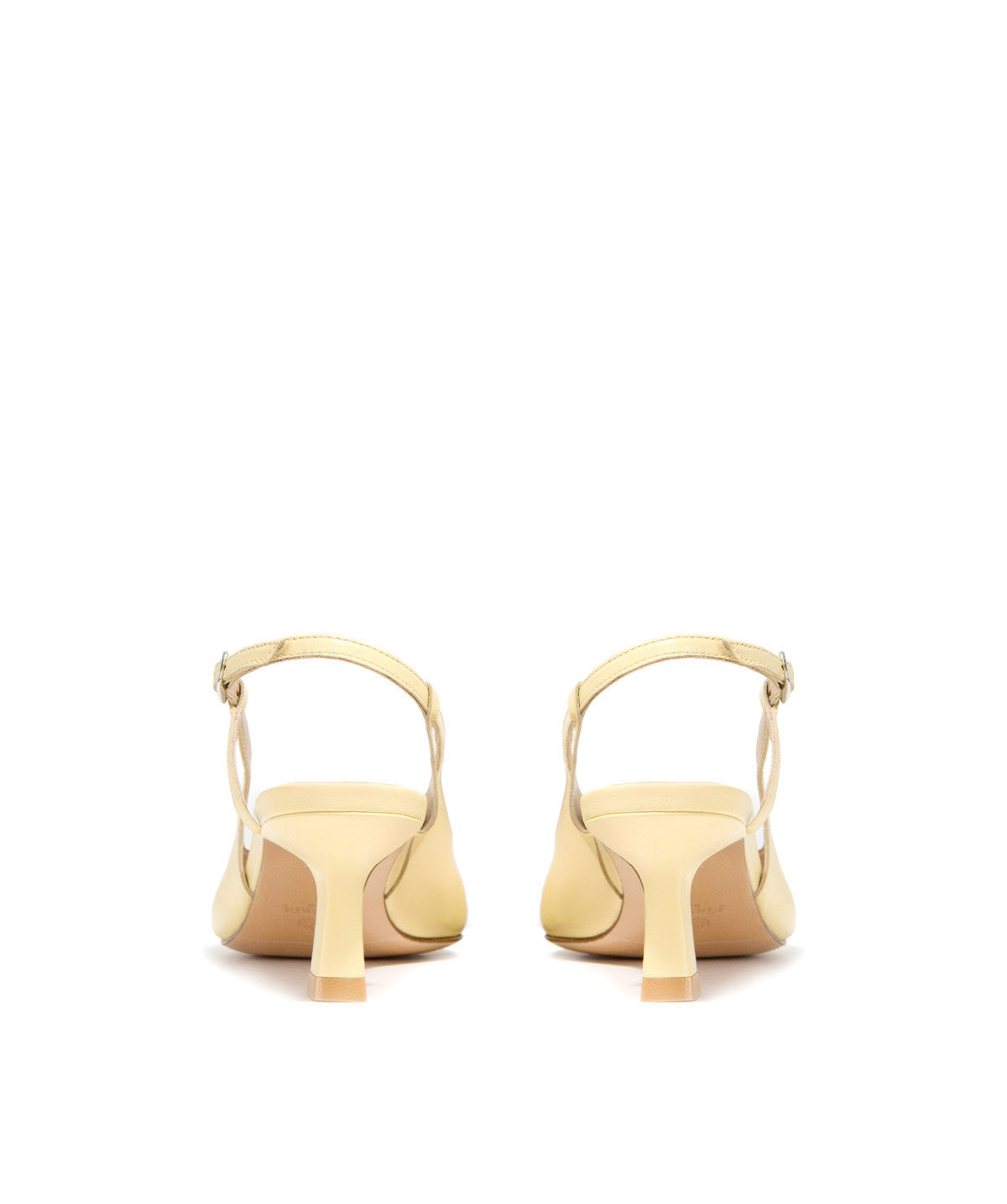 Escarpins CAPRI Jaune Citrine