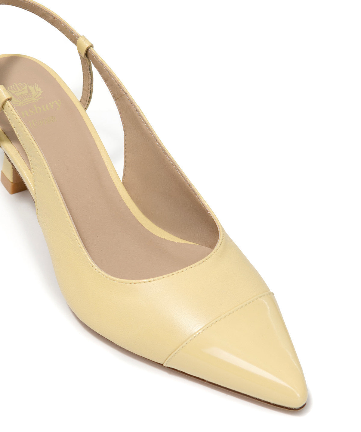 Escarpins CAPRI Jaune Citrine