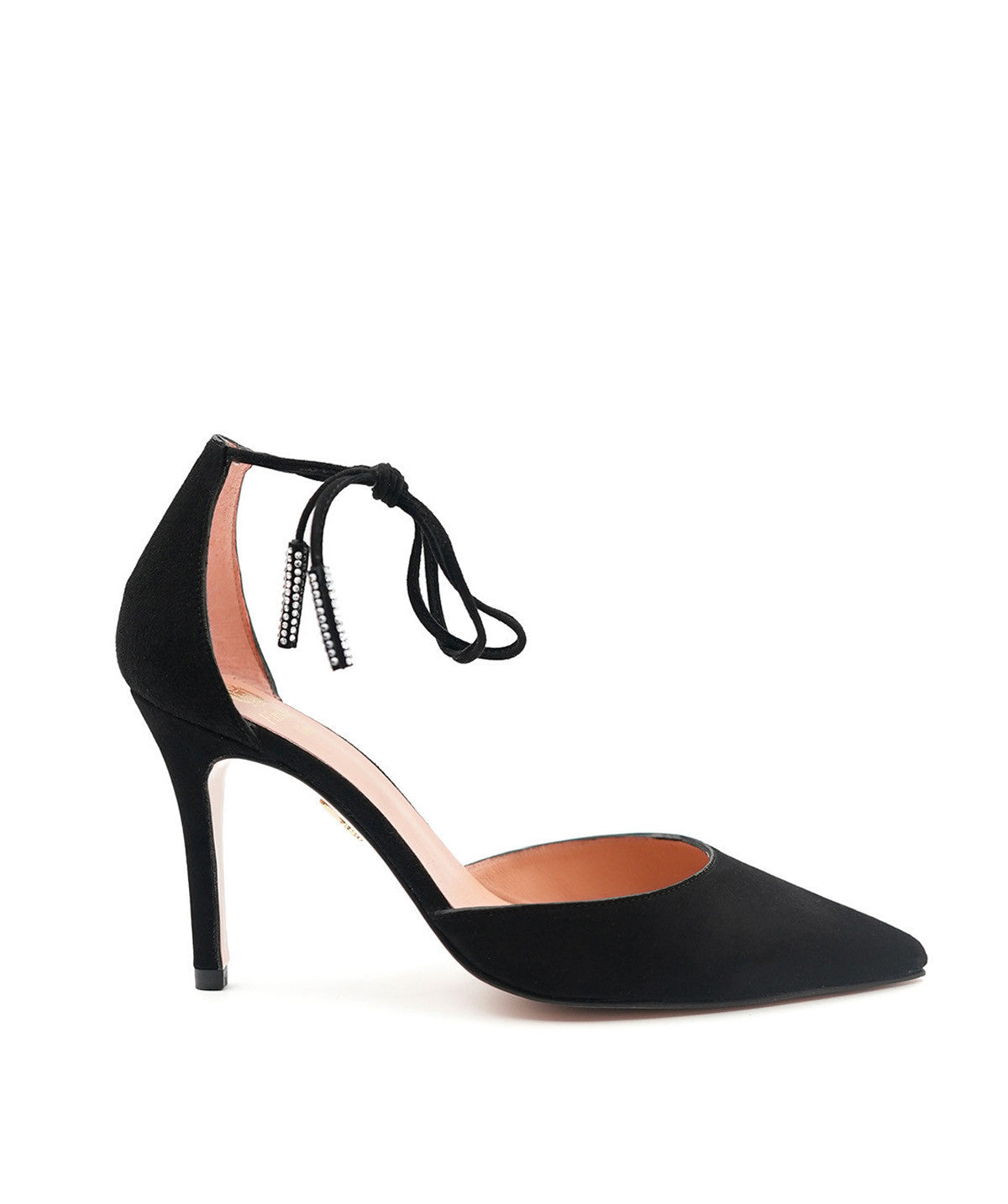 Escarpins DIANA Veau Velours Noir