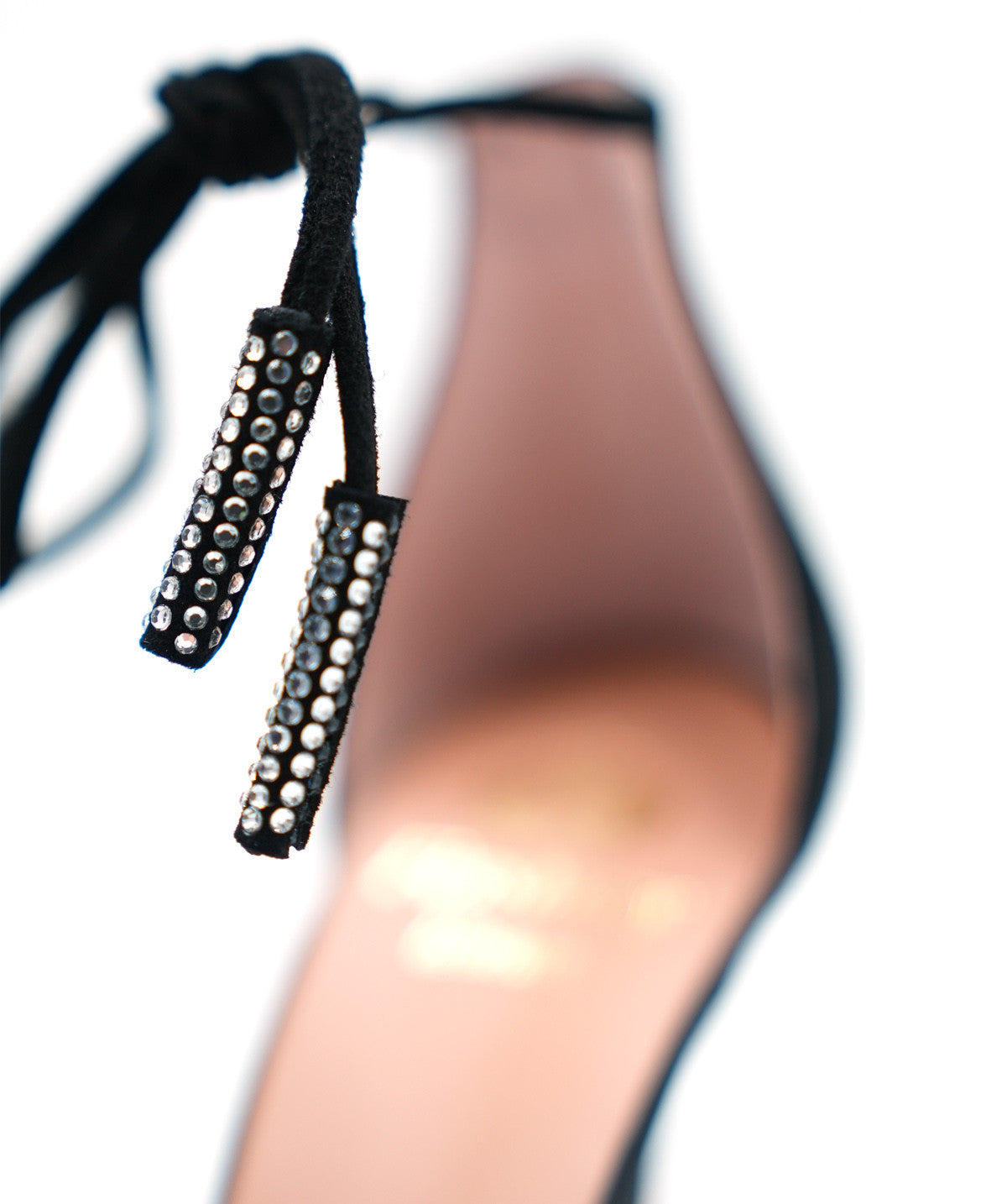 Escarpins DIANA Veau Velours Noir