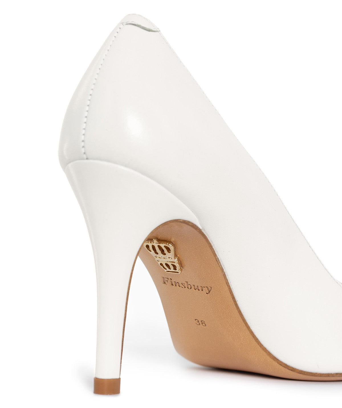 Escarpins Manon Blanc neige