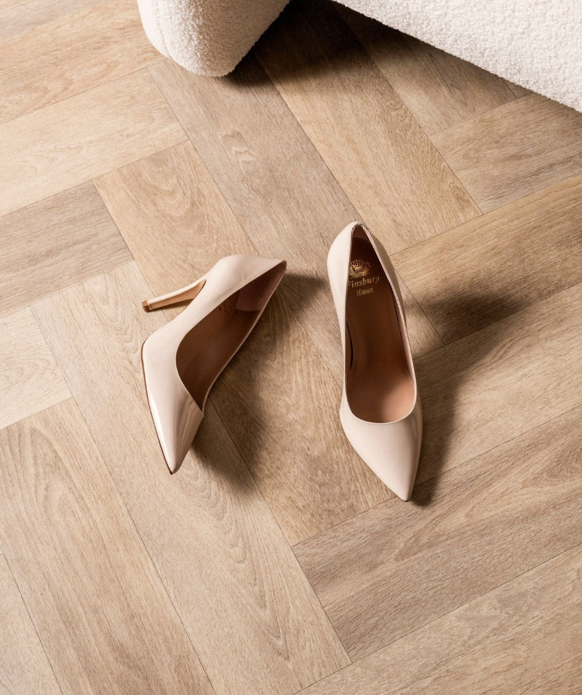 Escarpins MANON Nude