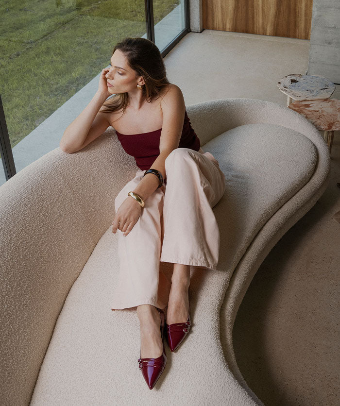 Escarpins NOEMIE Cherry