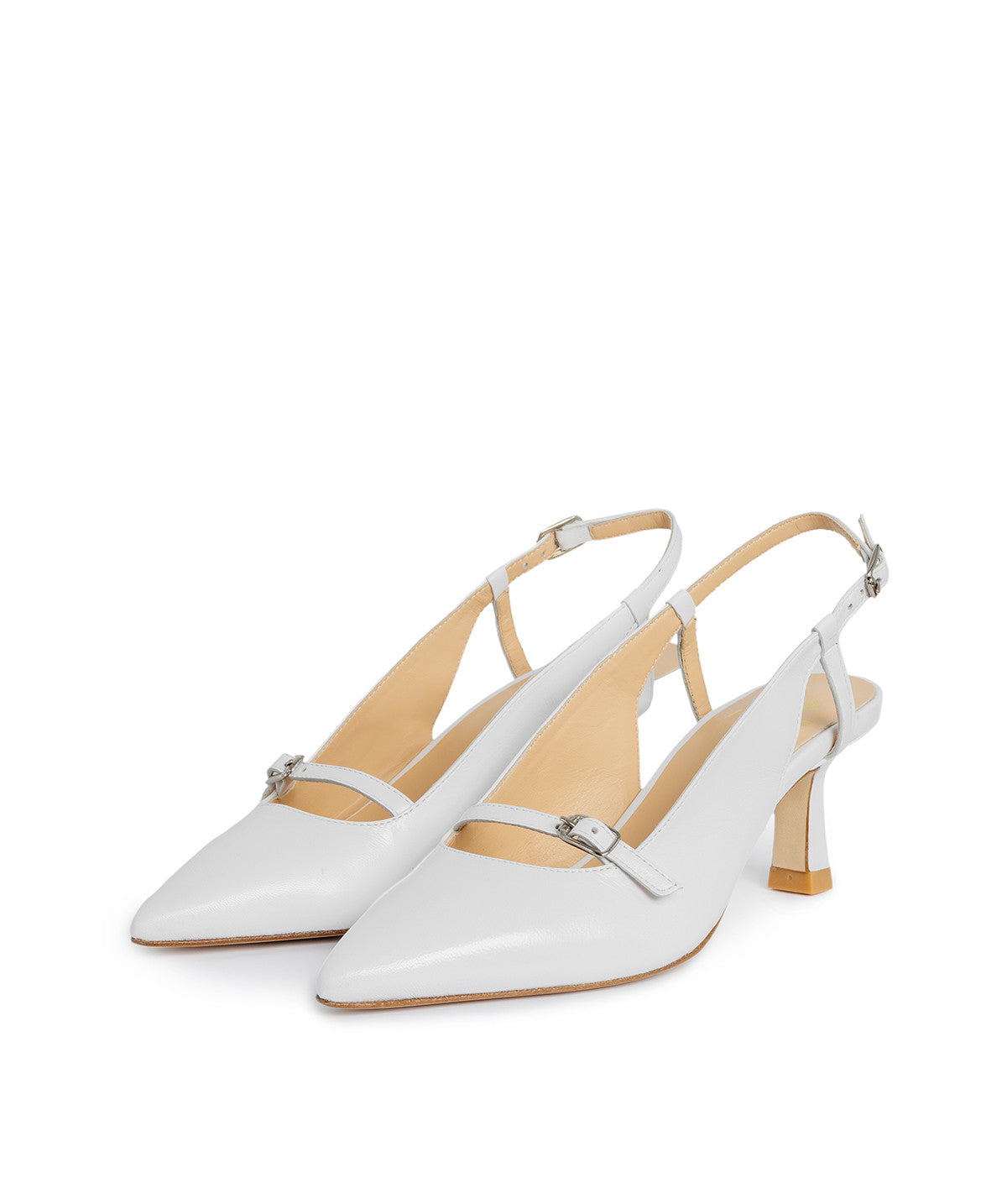 Escarpins PARIS LISA Blanc