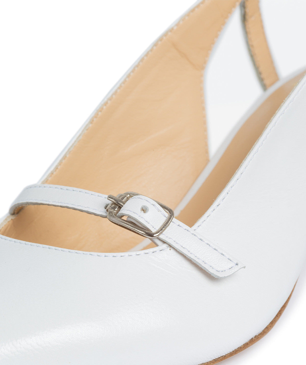 Escarpins PARIS LISA Blanc