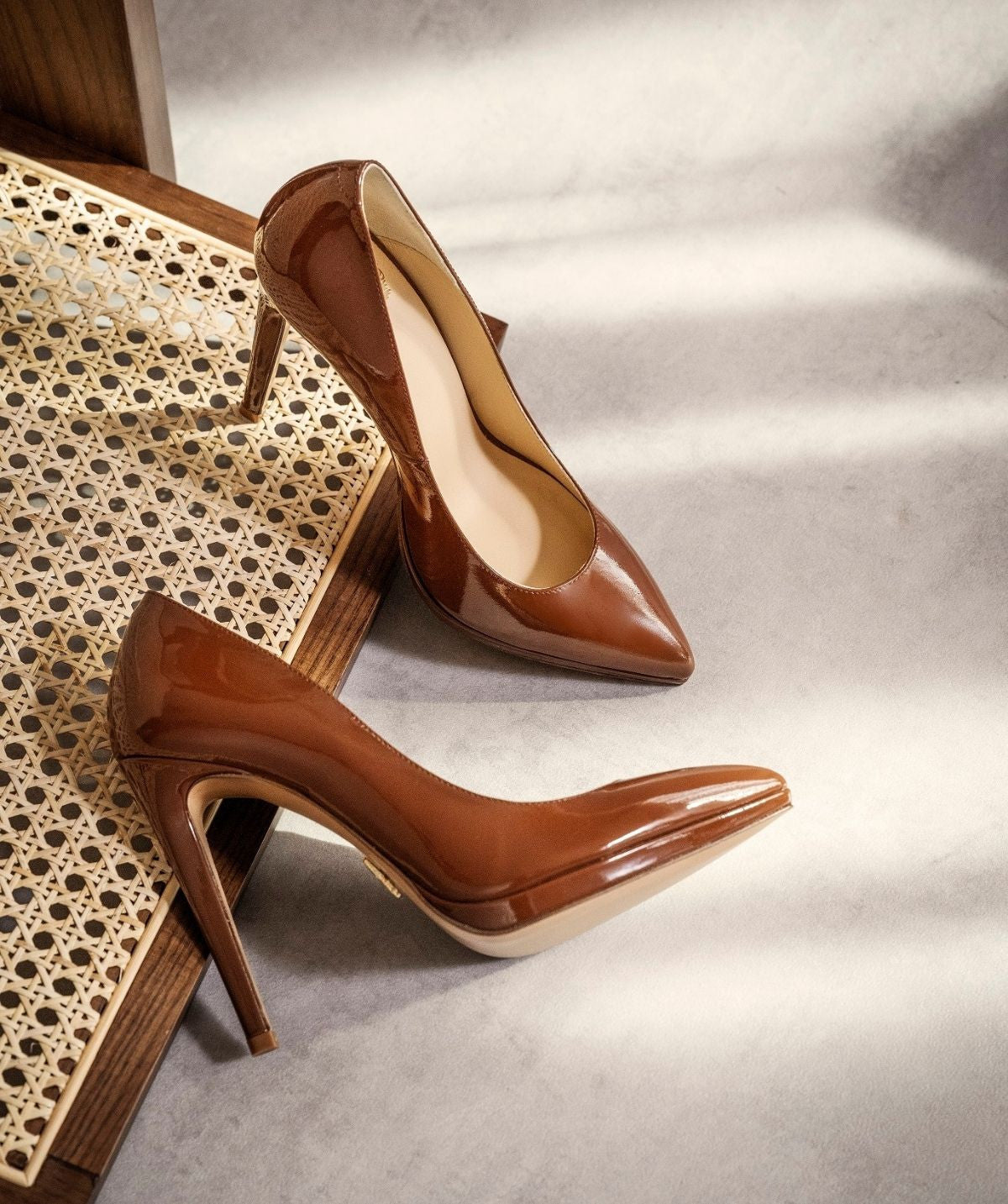 Escarpins VICTORIA Tan