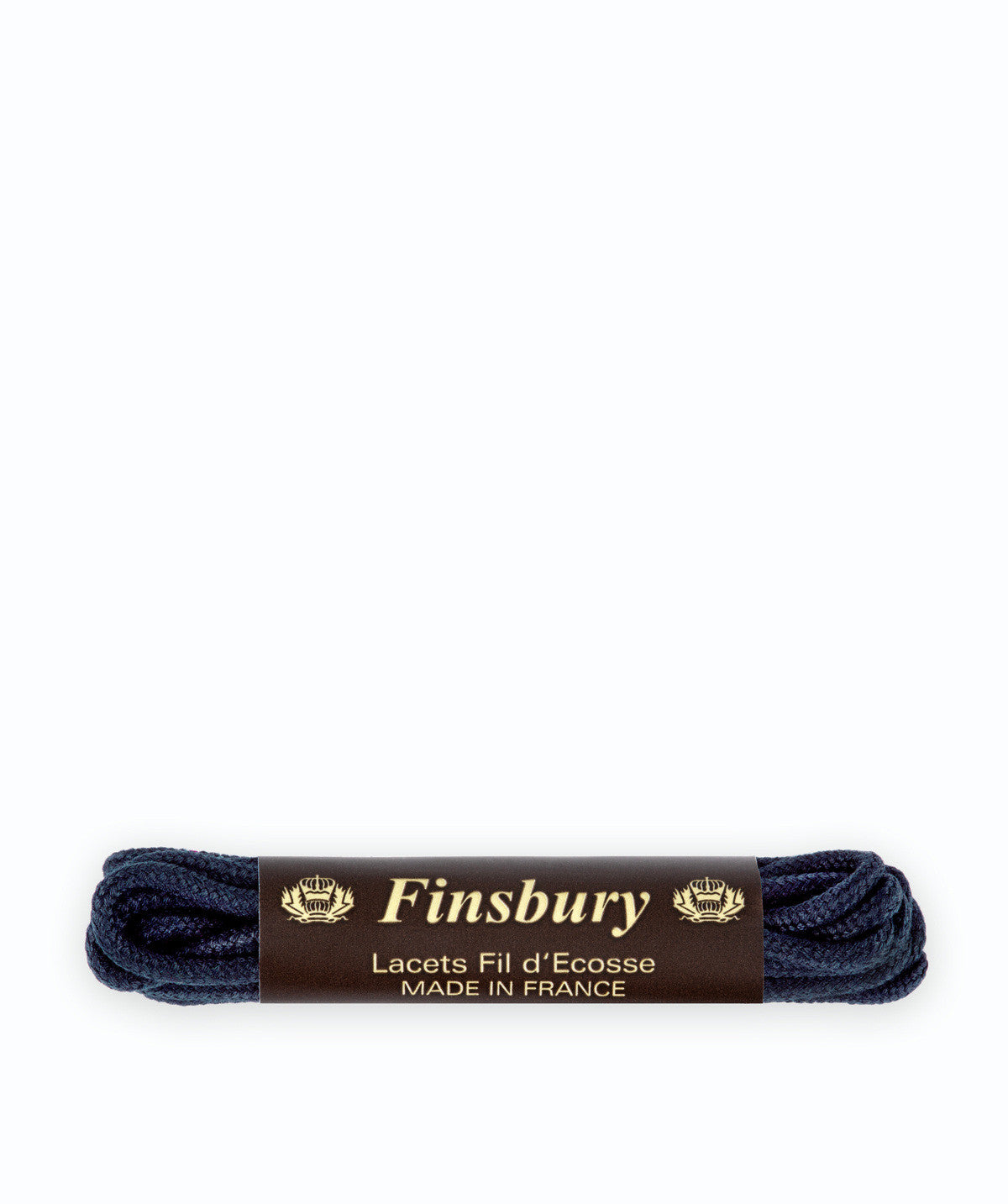 Lacets coloré Bleu Marine 75cm