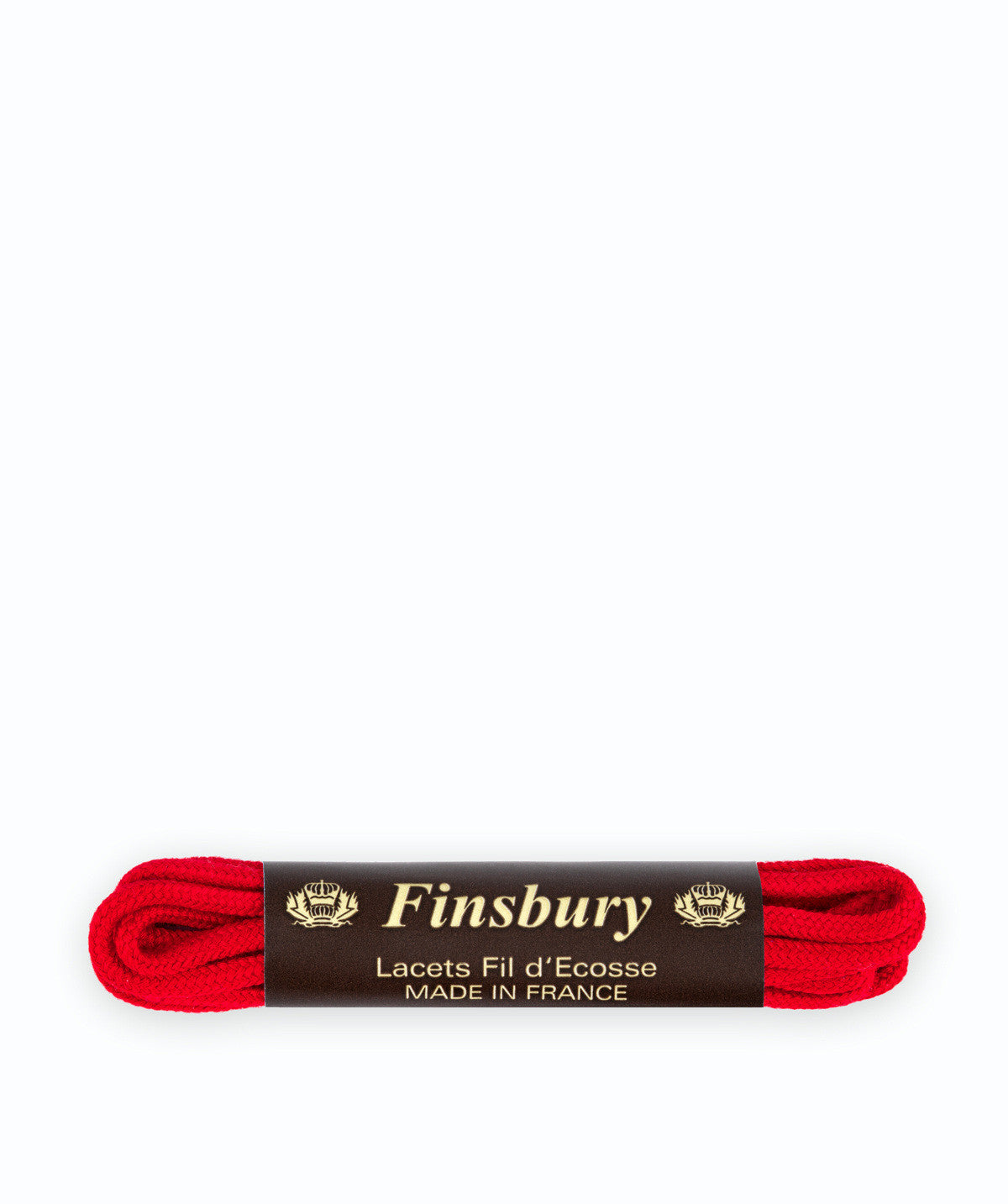Lacets coloré Rouge 75cm