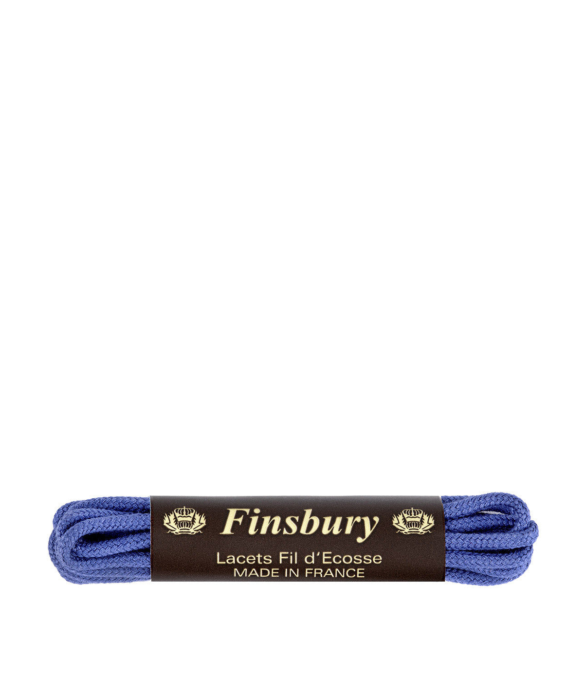 Lacets coloré Bleu Indigo 75cm