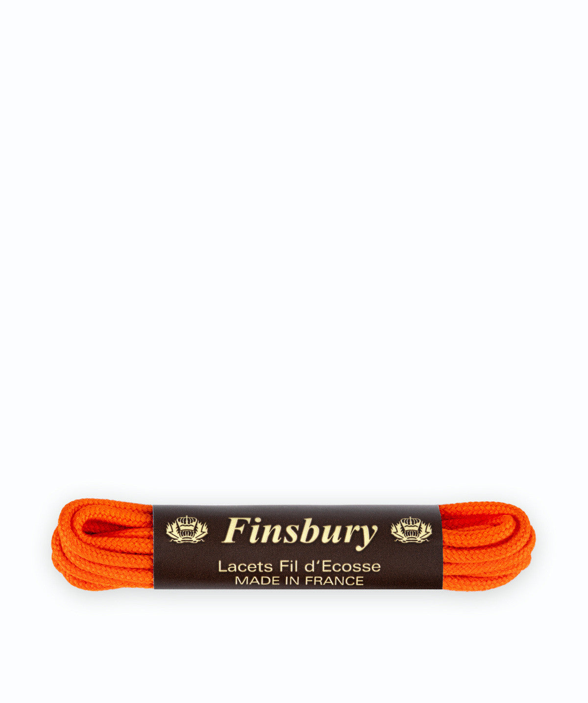 Lacets coloré Orange 75cm