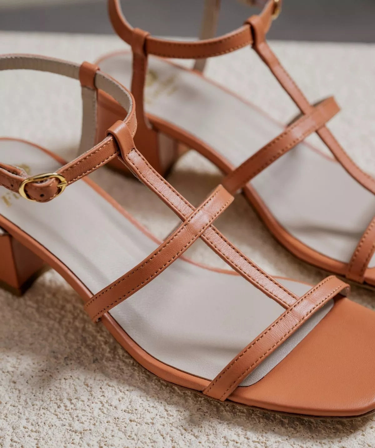 Sandales LAURA Blush