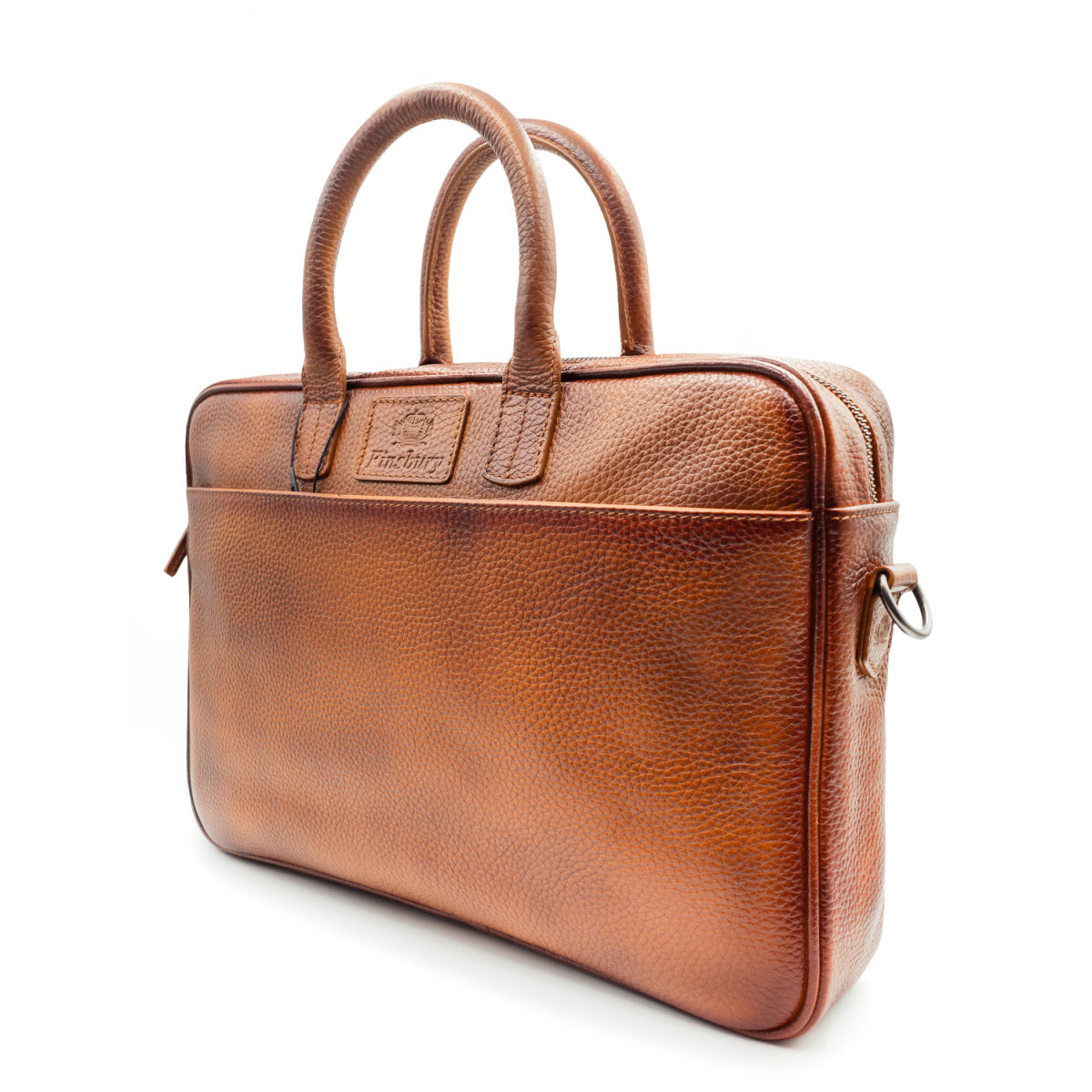 Mallette Grainée Gold