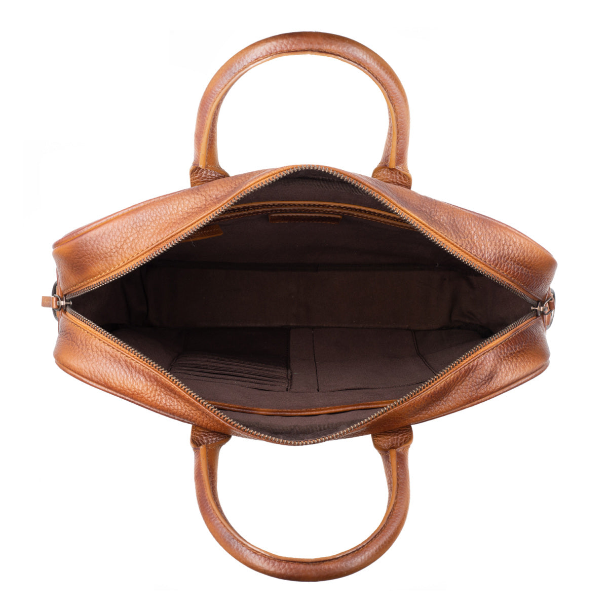 Mallette Grainée Gold