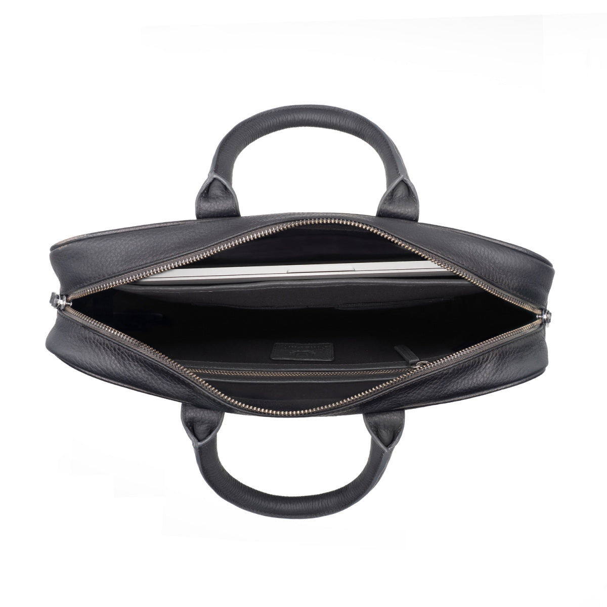 Mallette Grainée Gris