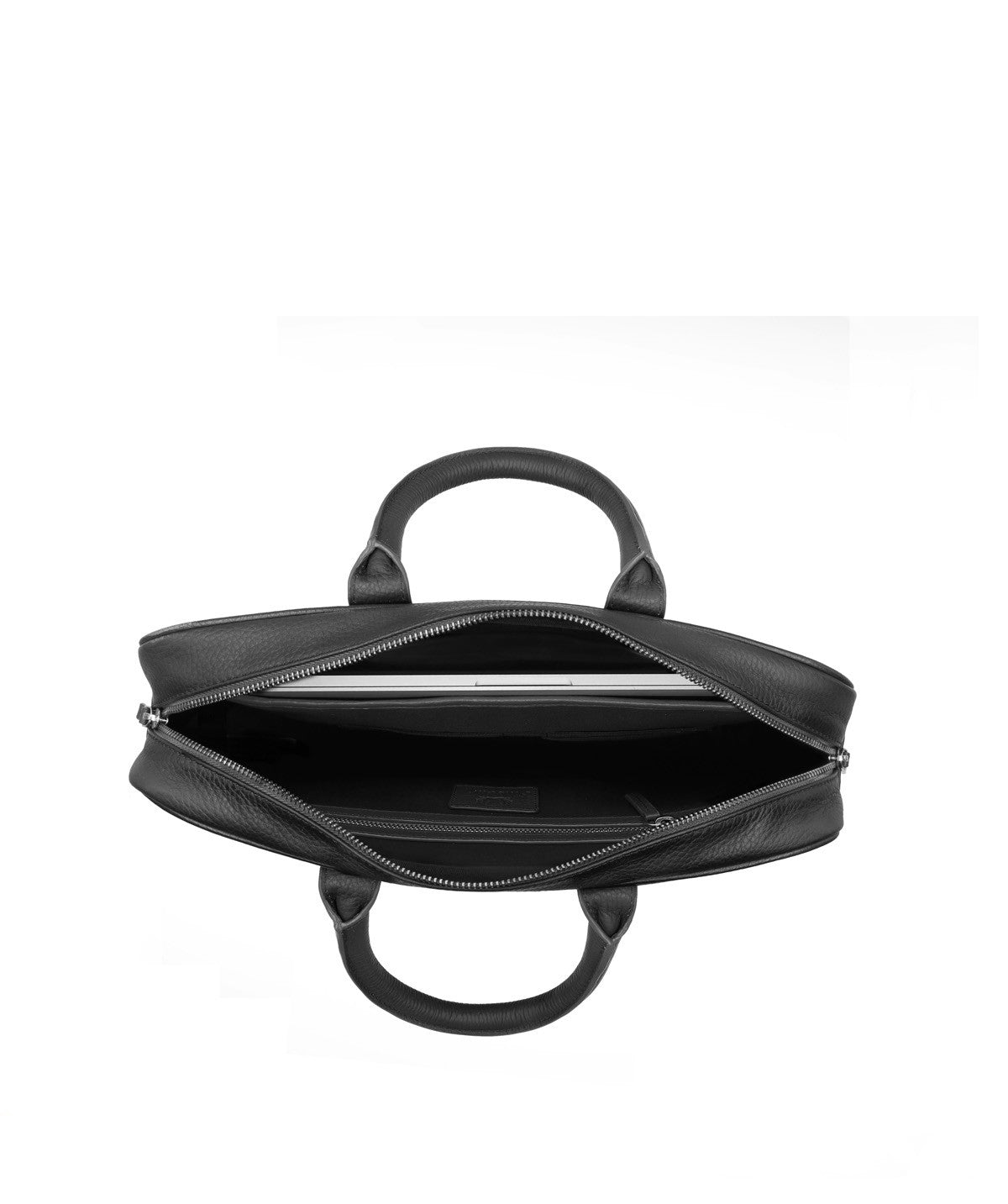 Mallette Grainée Noir