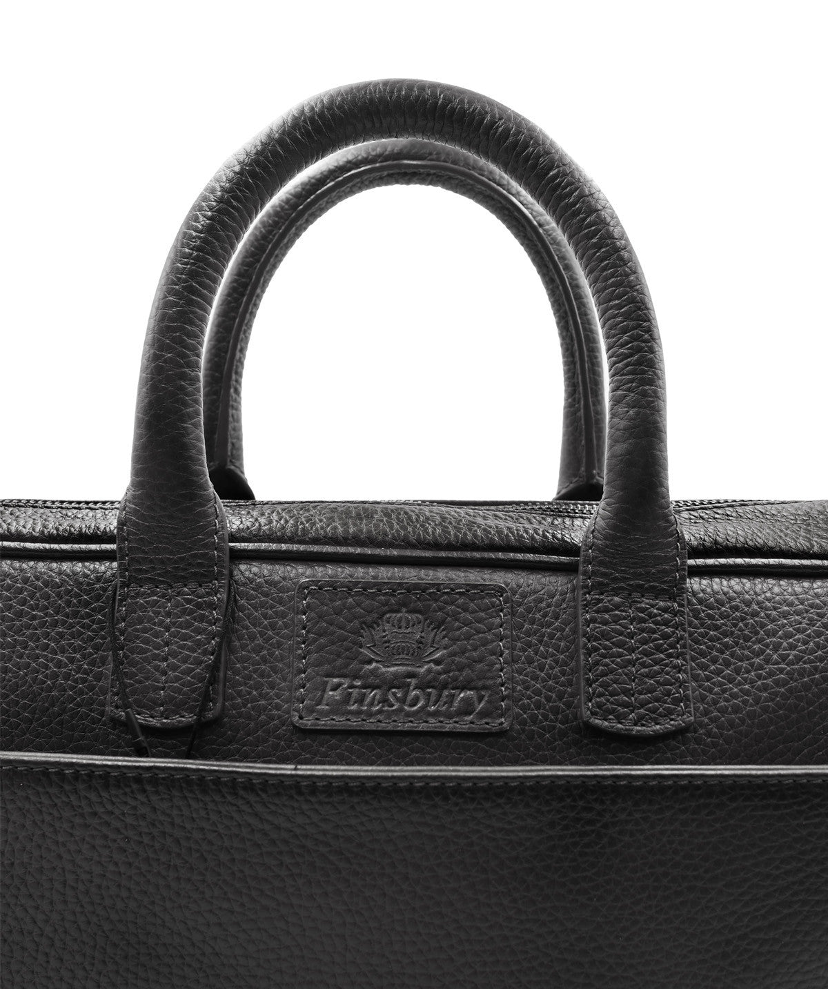 Mallette Grainée Noir