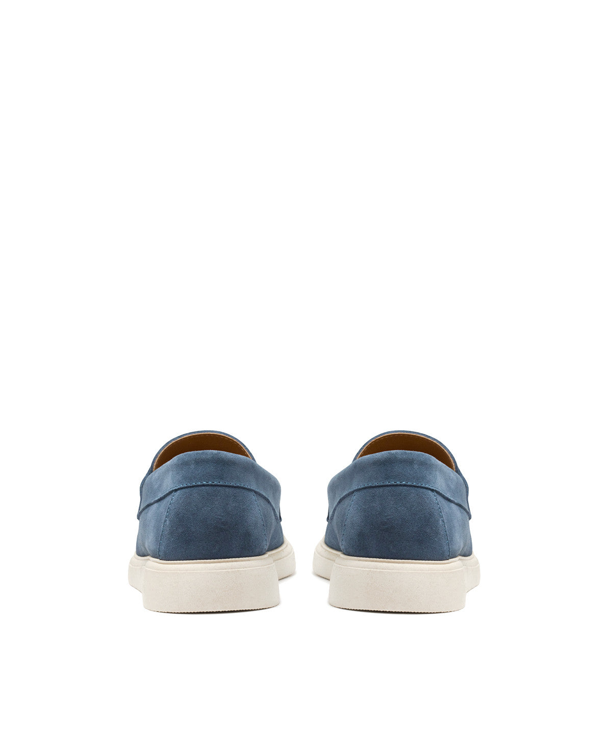 Mocassin ACAPULCO Veau Velours Bleu Azur