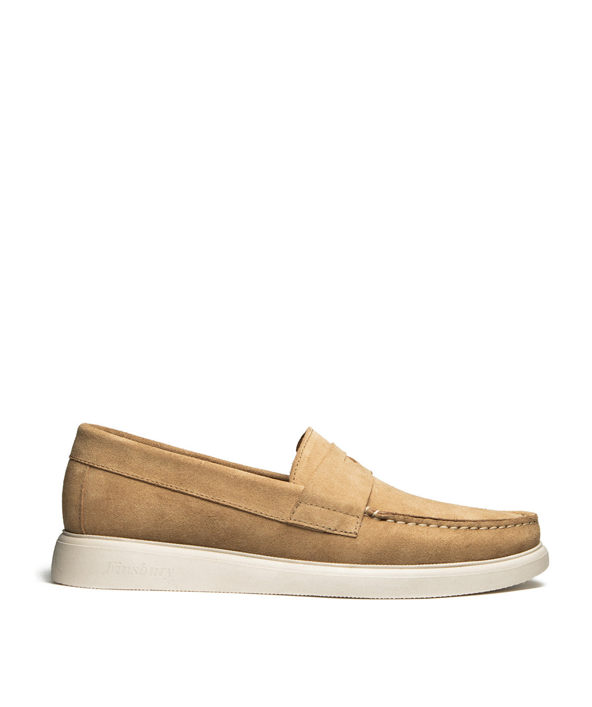 Mocassin ACAPULCO Veau Velours Sable