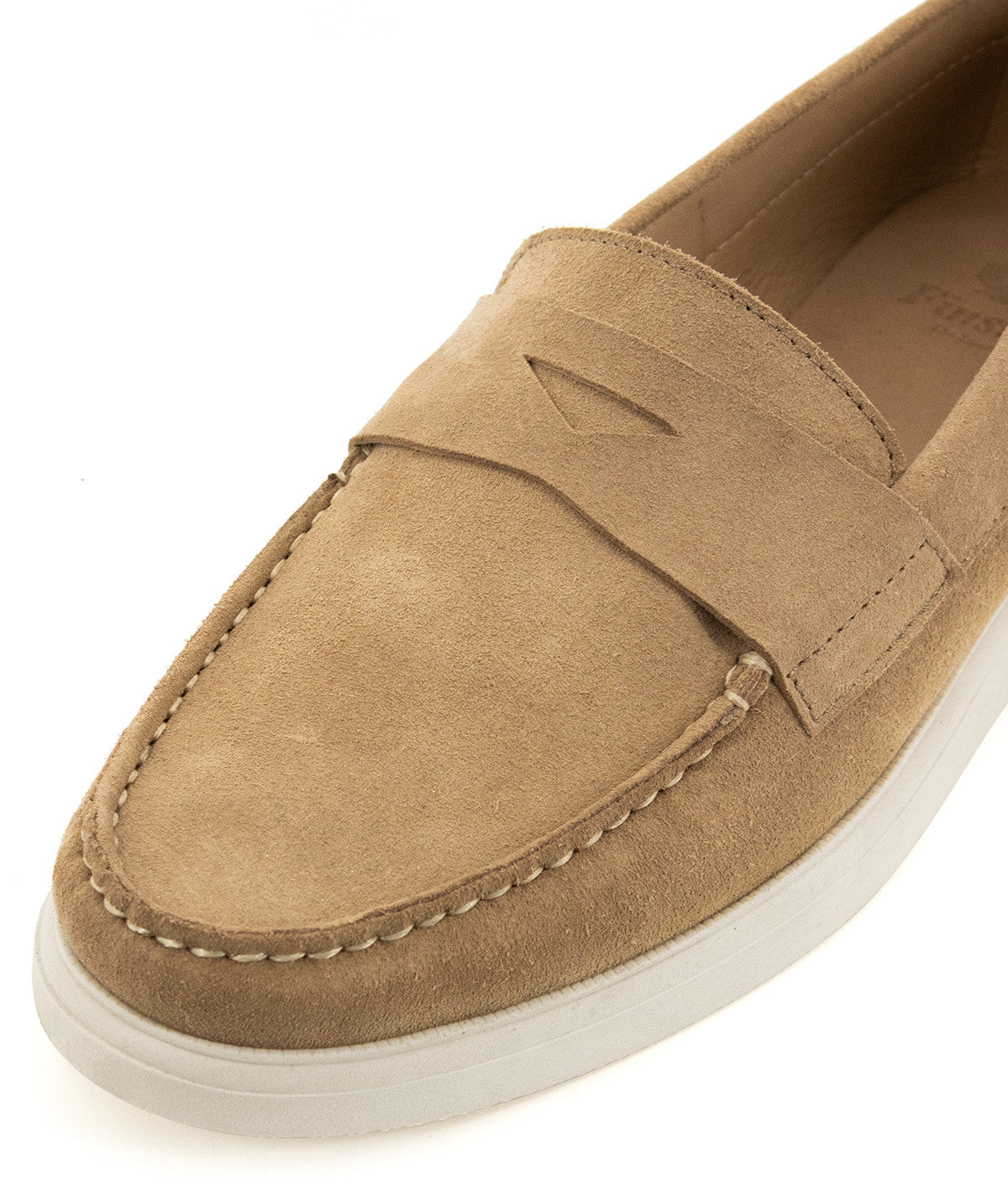 Mocassin ACAPULCO Veau Velours Sable