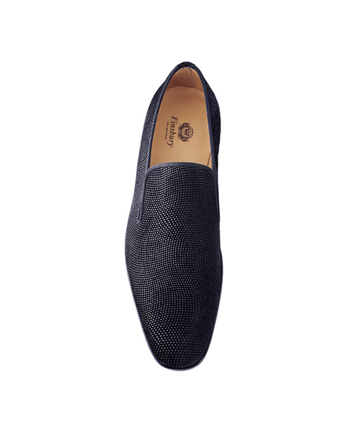 Mocassin BELEM Veau Velours Noir