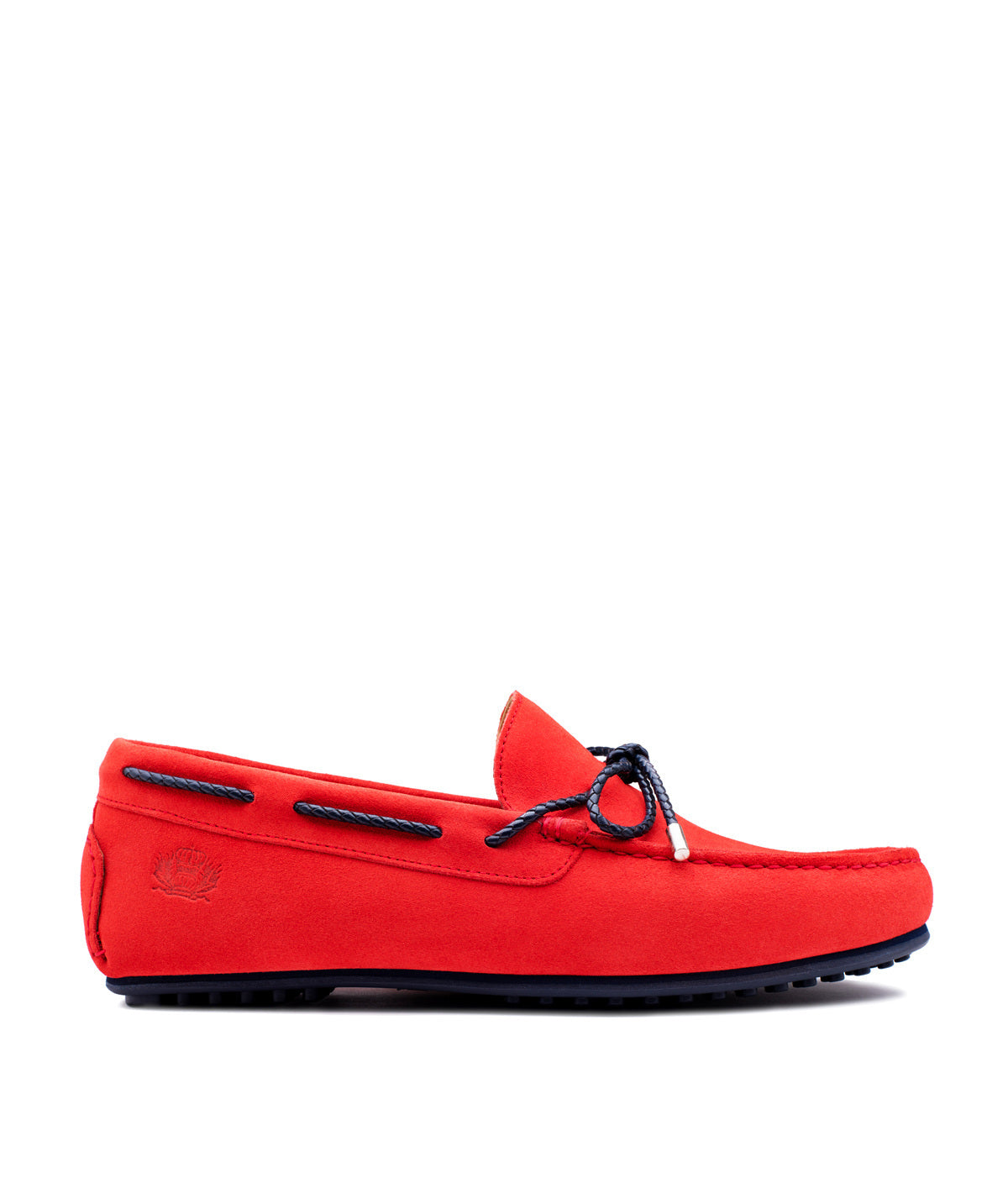CANCUN Moccasin Red Suede