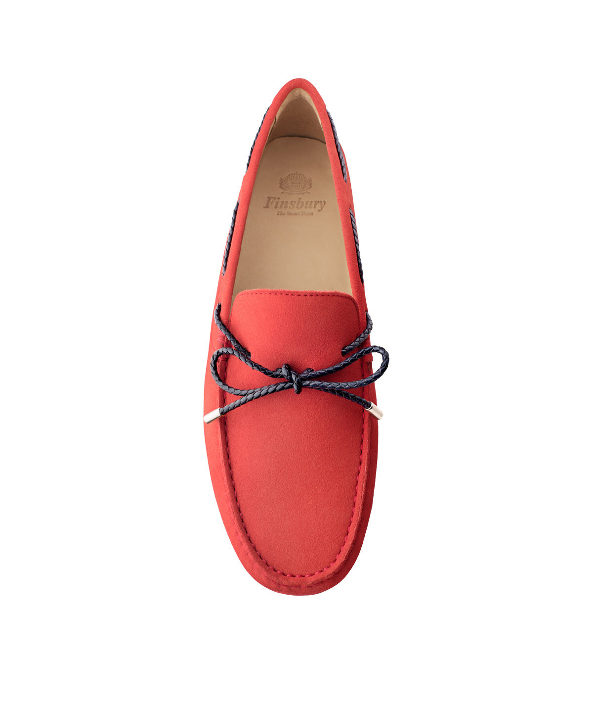 Mocassin CANCUN Daim Rouge