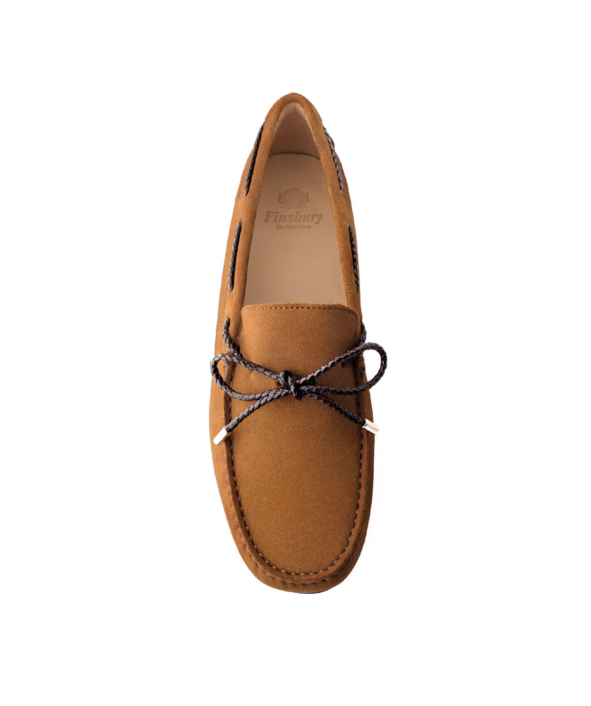 Mocassin CANCUN Daim Tabac