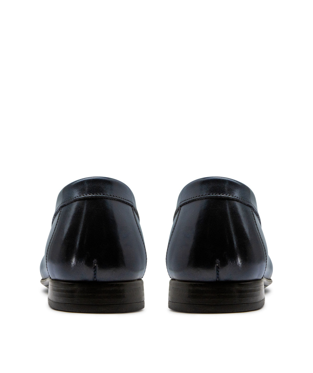 Mocassin CLAYTON Bleu Patiné