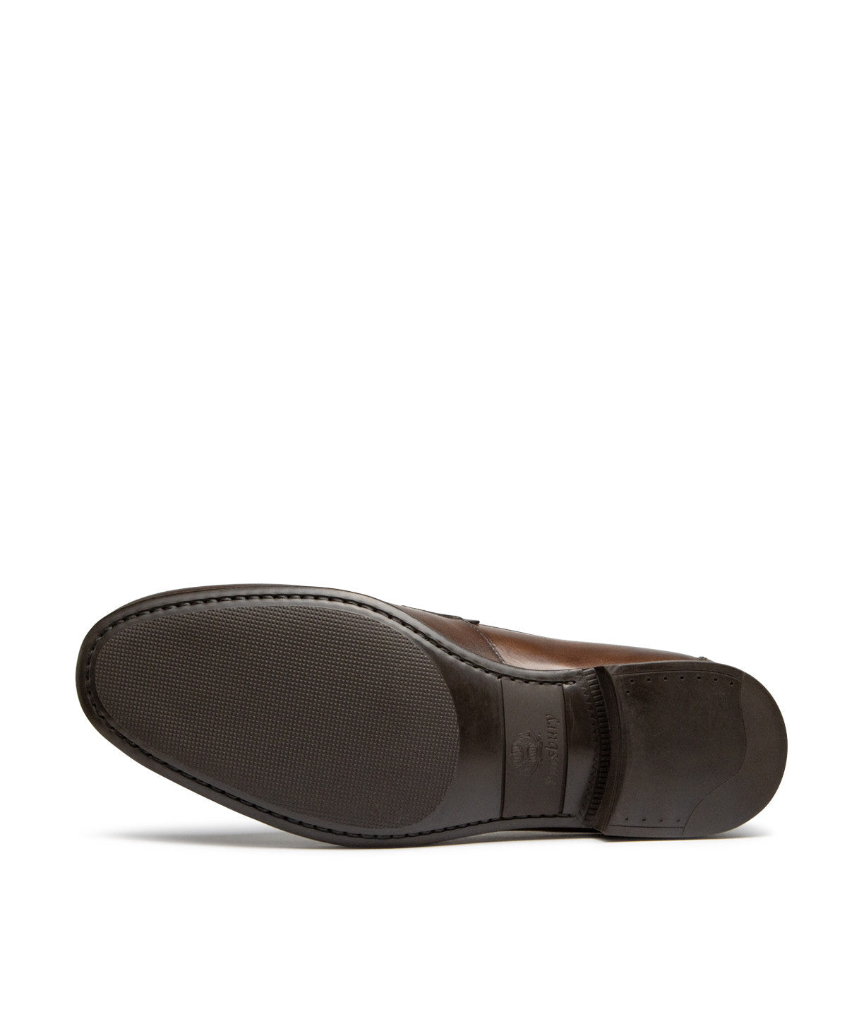 Mocassin CLAYTON Marron Patiné