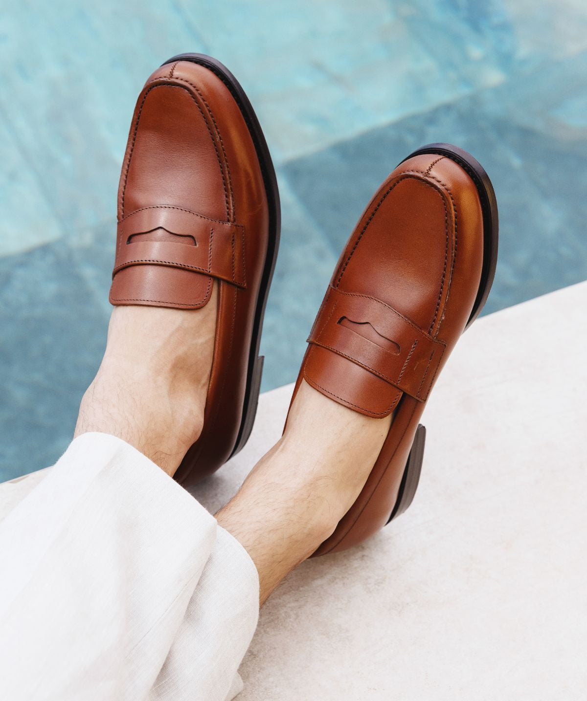 COLLEGE 1986 Gold Moccasin