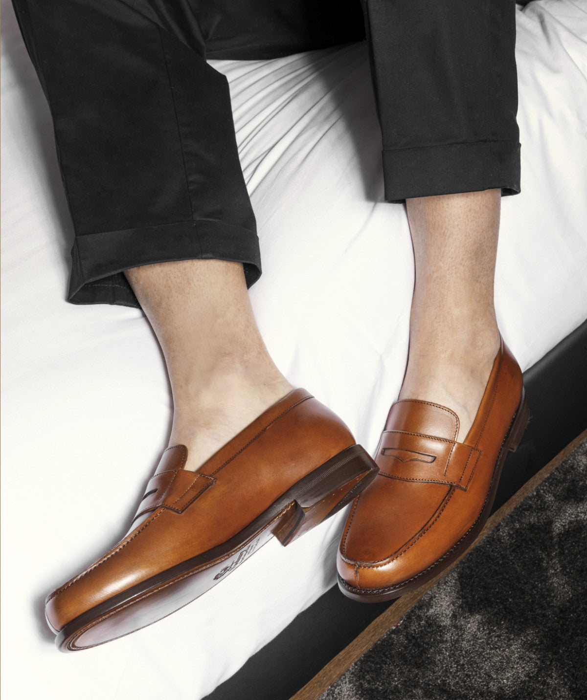 Mocassin COLLEGE 1986 Gold