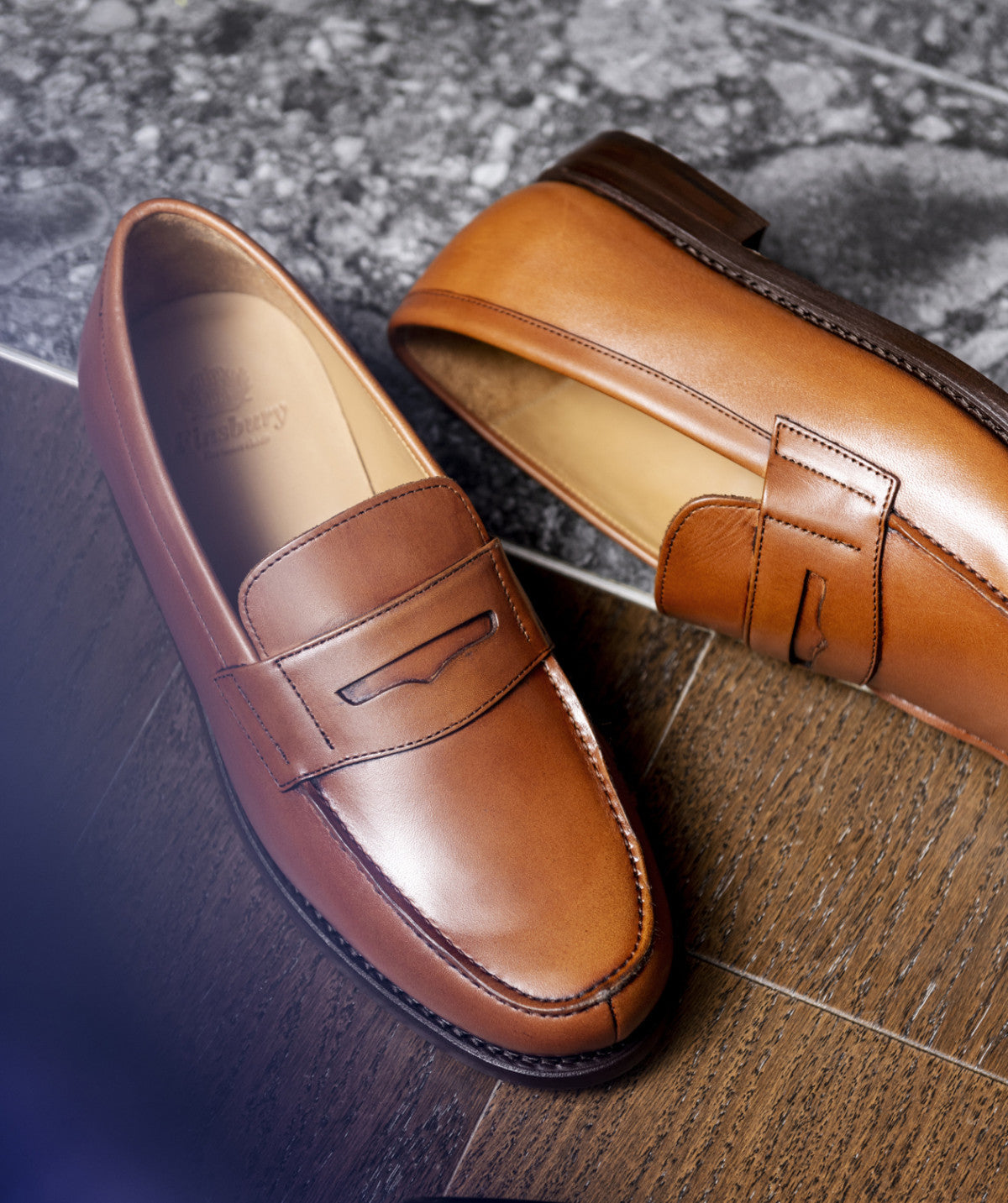 Mocassin COLLEGE 1986 Gold