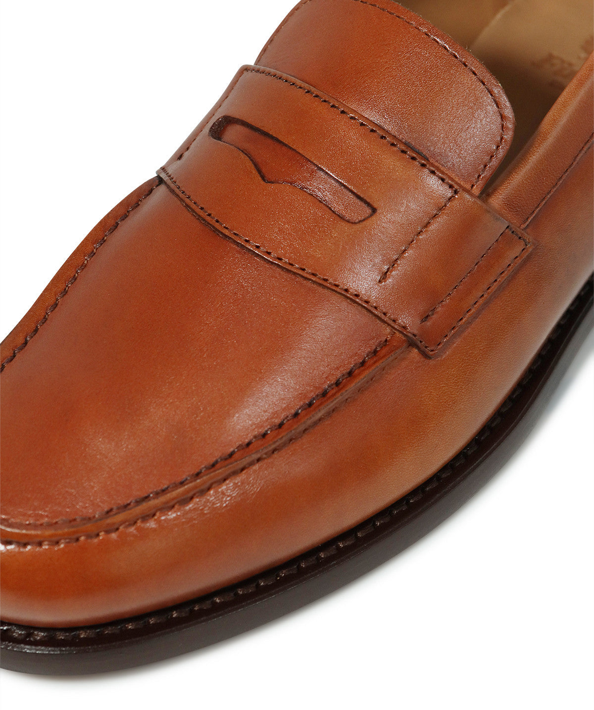 COLLEGE 1986 Gold Moccasin