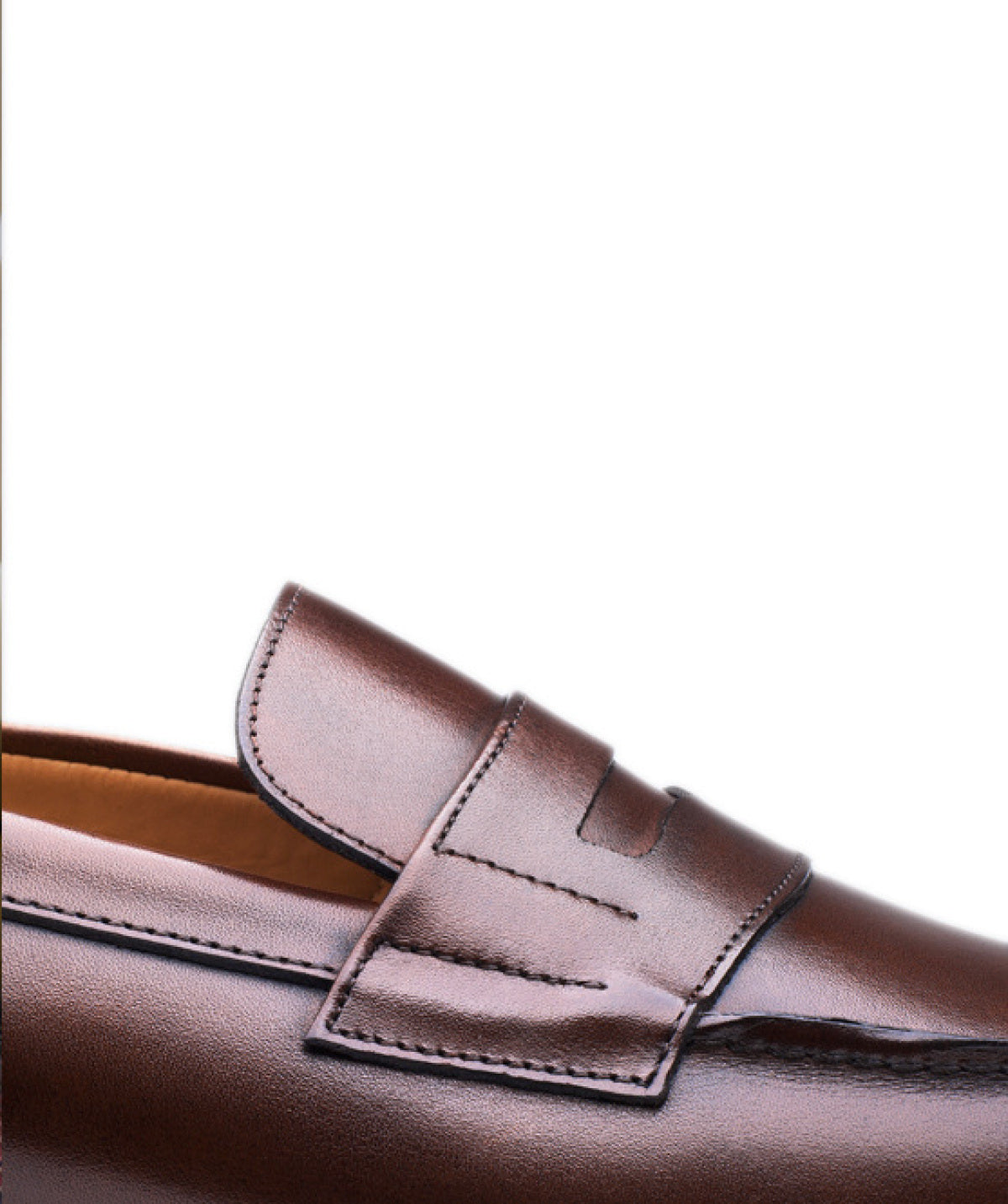 College 1986 Dark Brown Moccasin