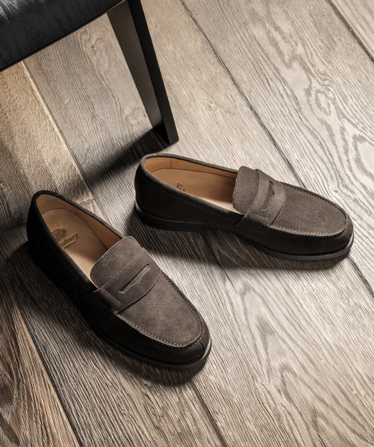 Mocassin COLLEGE 1986 Daim Marron