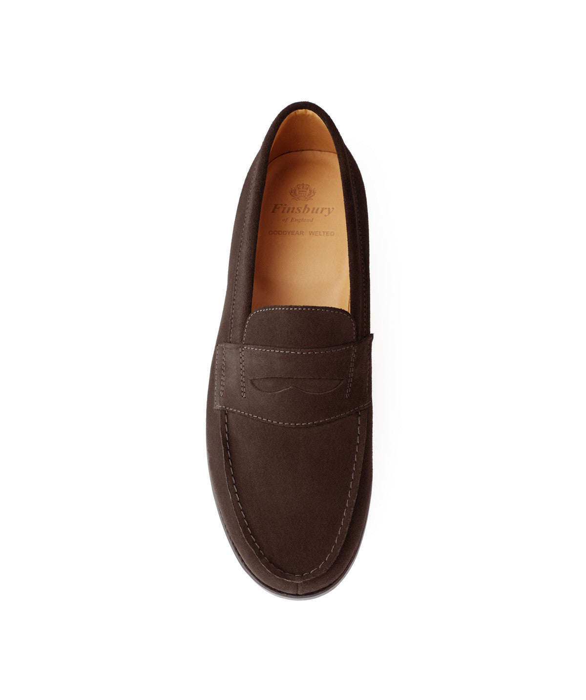 Mocassin COLLEGE 1986 Daim Marron