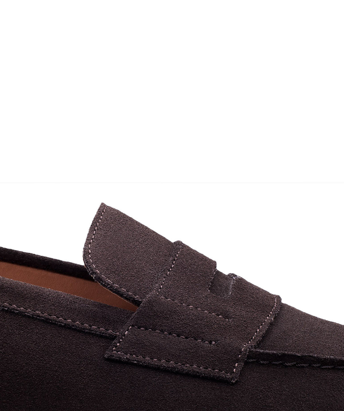 Mocassin COLLEGE 1986 Daim Marron