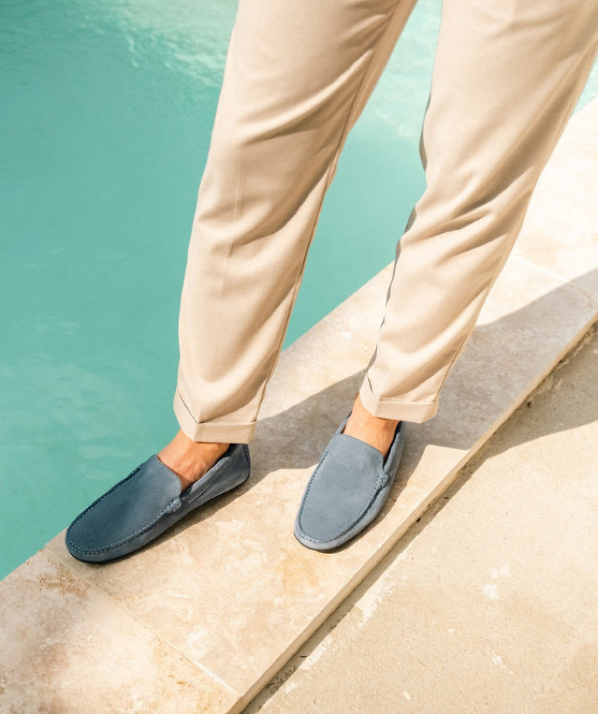 Mocassin DANDY DAIM BLEU